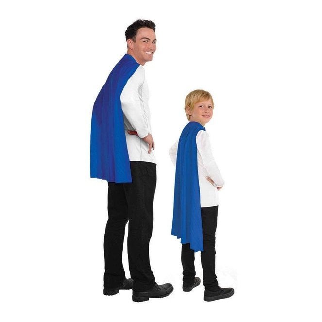 Cape Blue - Jokers Costume Mega Store