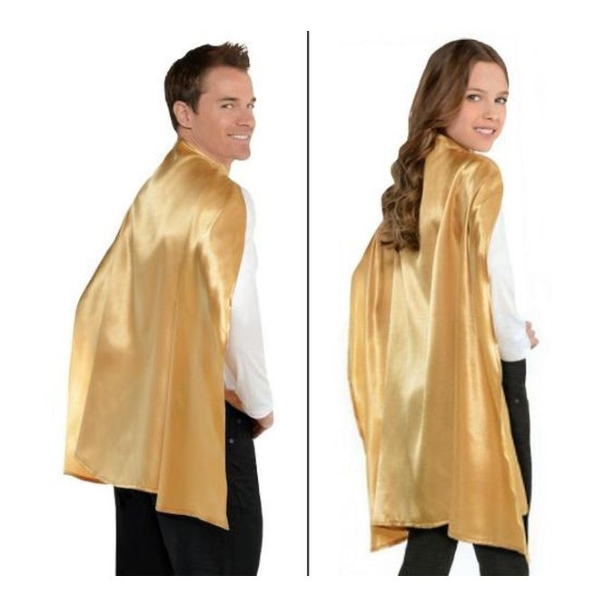 Cape Gold - Jokers Costume Mega Store