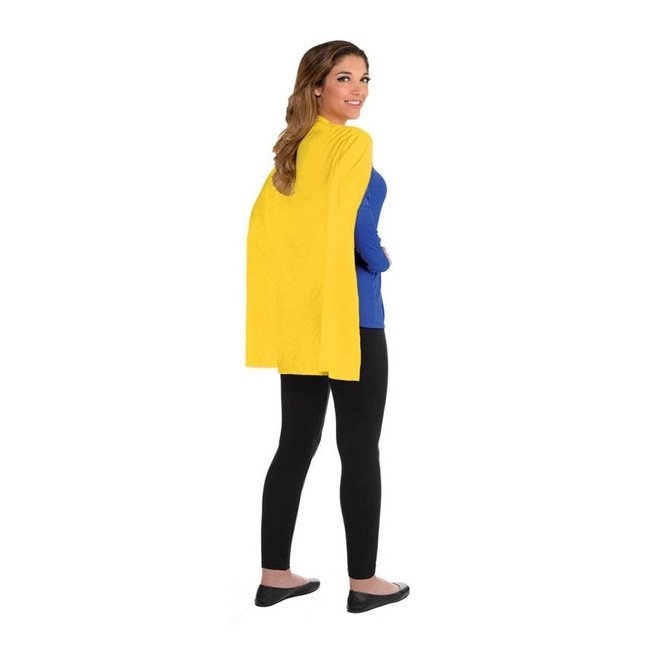 Cape Yellow - Jokers Costume Mega Store