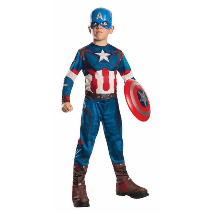 Captain America Aaou Size M - Jokers Costume Mega Store