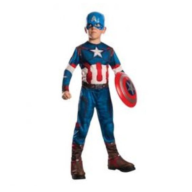 Captain America Child Costume Size L - Jokers Costume Mega Store