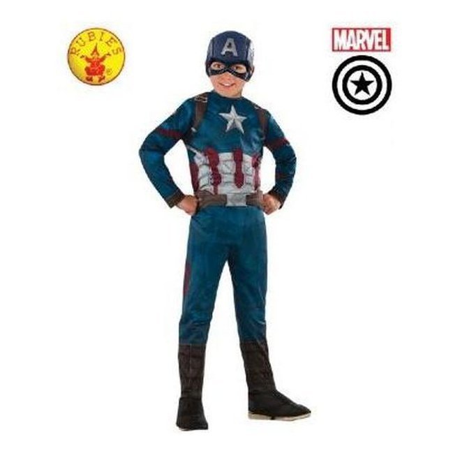 Captain America Classic Infinity War Size 3 5 - Jokers Costume Mega Store
