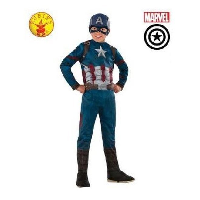 Captain America Classic Infinity War Size 6 8 - Jokers Costume Mega Store