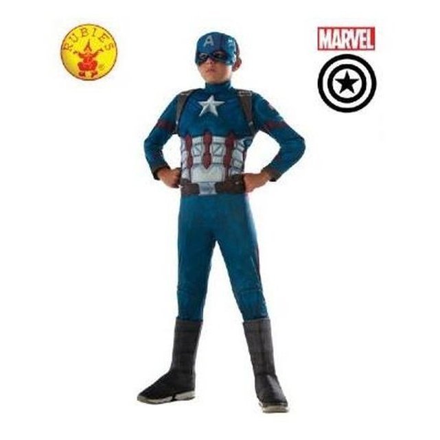 Captain America Deluxe Infinity War Size 3 5 - Jokers Costume Mega Store