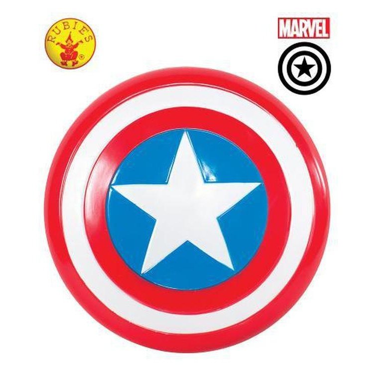 CAPTAIN AMERICA SHIELD 12"-Weapons-Jokers Costume Mega Store