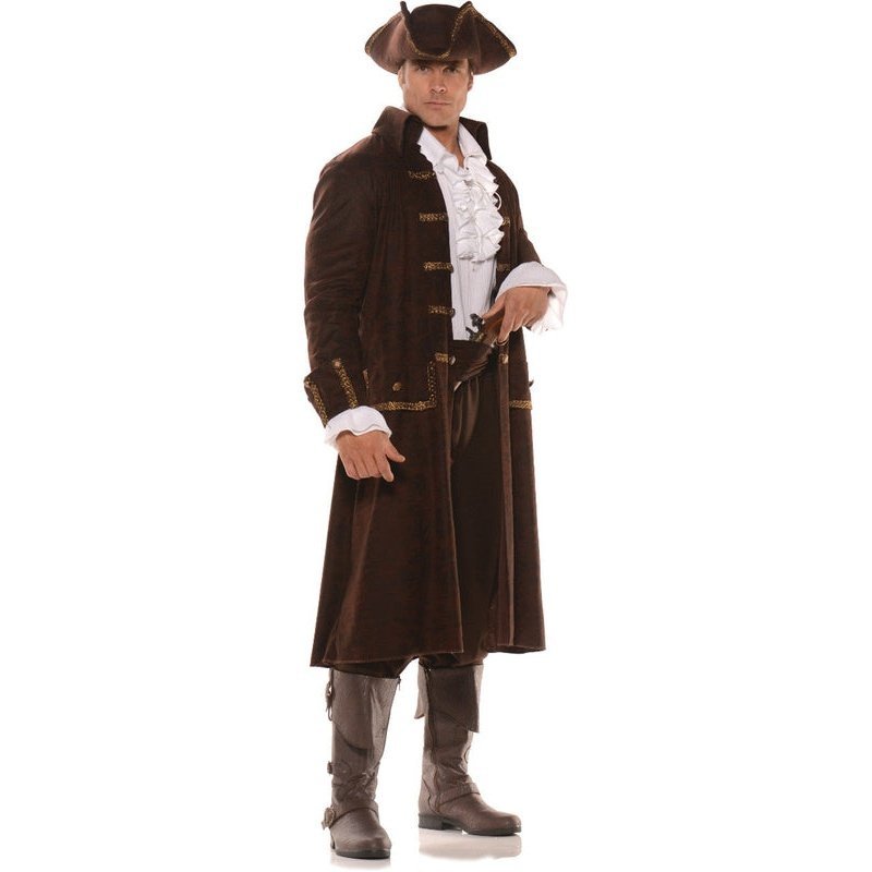 Captain Barrett Mens Costume - Jokers Costume Mega Store