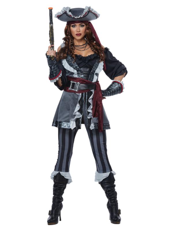 Captain Blackheart/Adult - Jokers Costume Mega Store