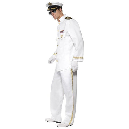 Captain Deluxe Costume - Jokers Costume Mega Store