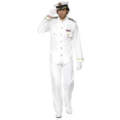Captain Deluxe Costume - Jokers Costume Mega Store