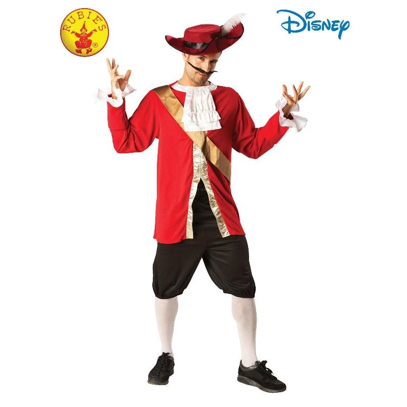 Captain Hook Deluxe Costume Size Xl - Jokers Costume Mega Store