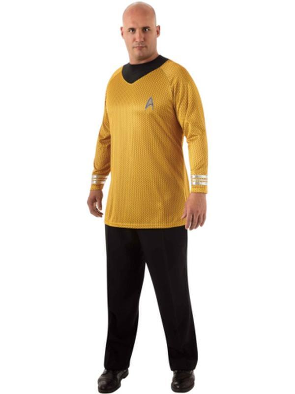 Captain Kirk Deluxe Size Plus - Jokers Costume Mega Store