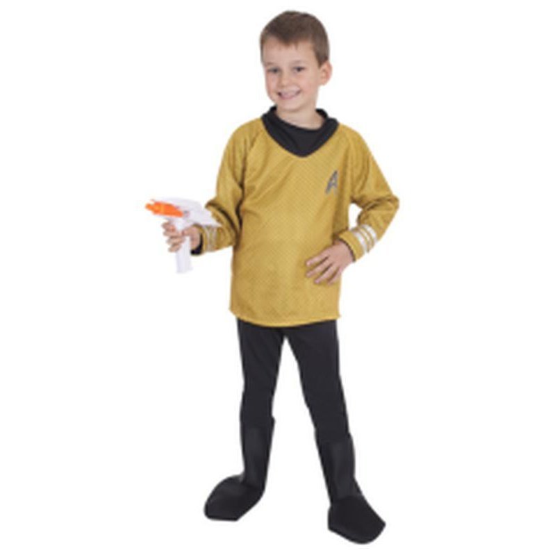 Captain Kirk Star Trek Child Size M - Jokers Costume Mega Store