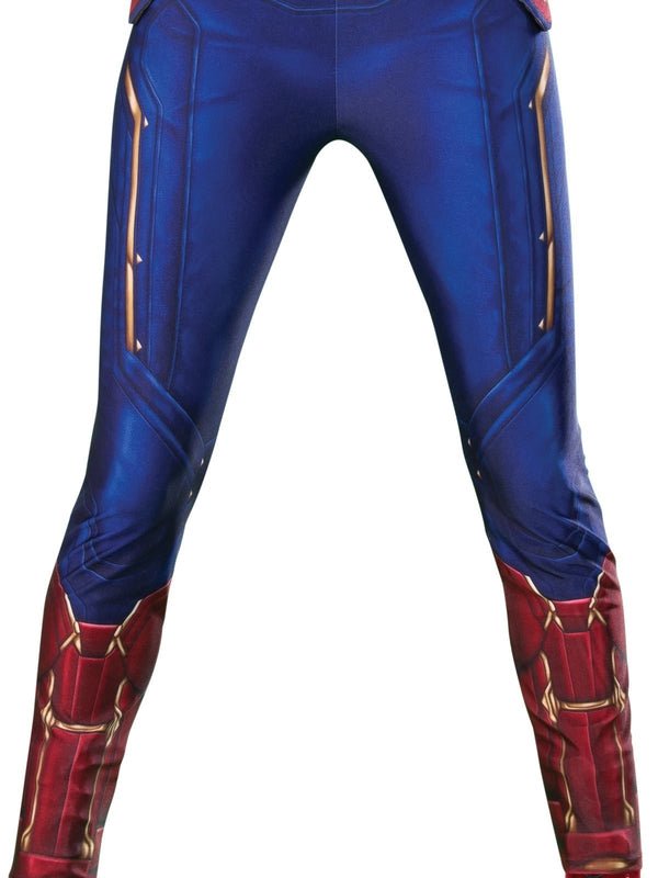 Captain Marvel Deluxe Costume, Adult - Jokers Costume Mega Store