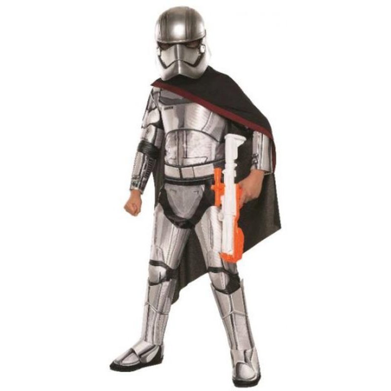Captain Phasma Super Deluxe Size 3 5 - Jokers Costume Mega Store