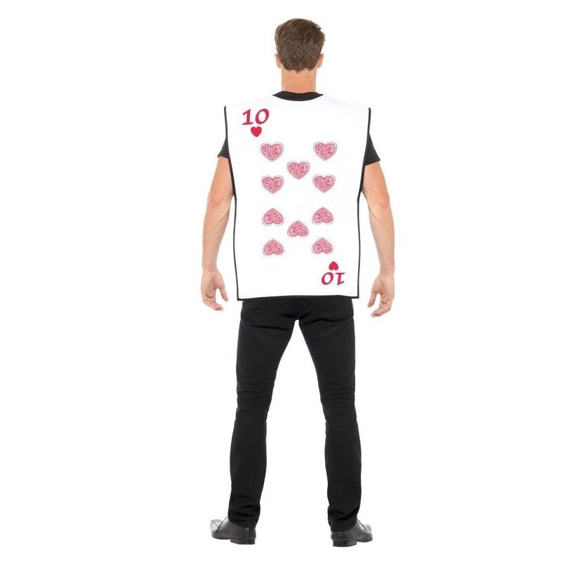 Carded Guard Costume, White - Jokers Costume Mega Store