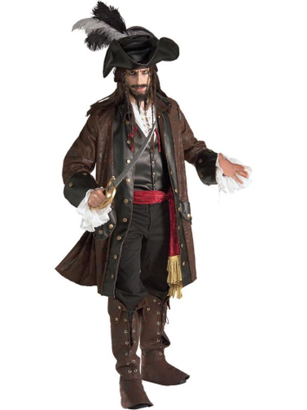 Caribbean Pirate Collector's Edition Size Std - Jokers Costume Mega Store