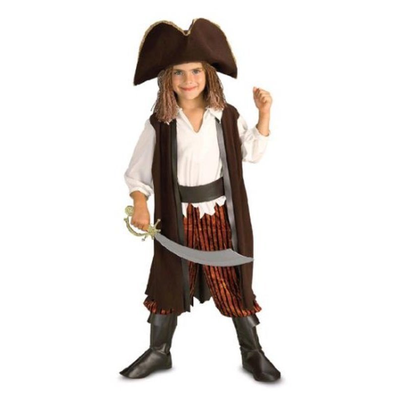 Caribbean Pirate Size S (Was 11739 S) - Jokers Costume Mega Store
