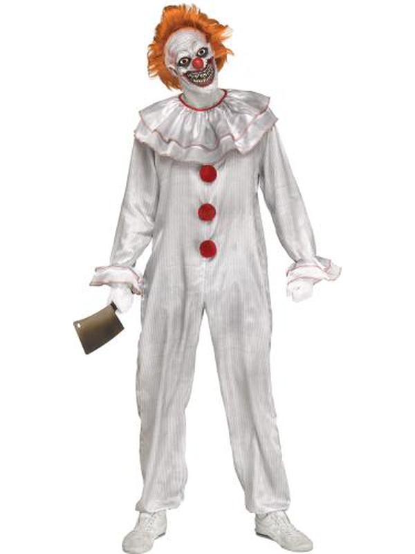 Carnevil Clown Costume Adult - Jokers Costume Mega Store
