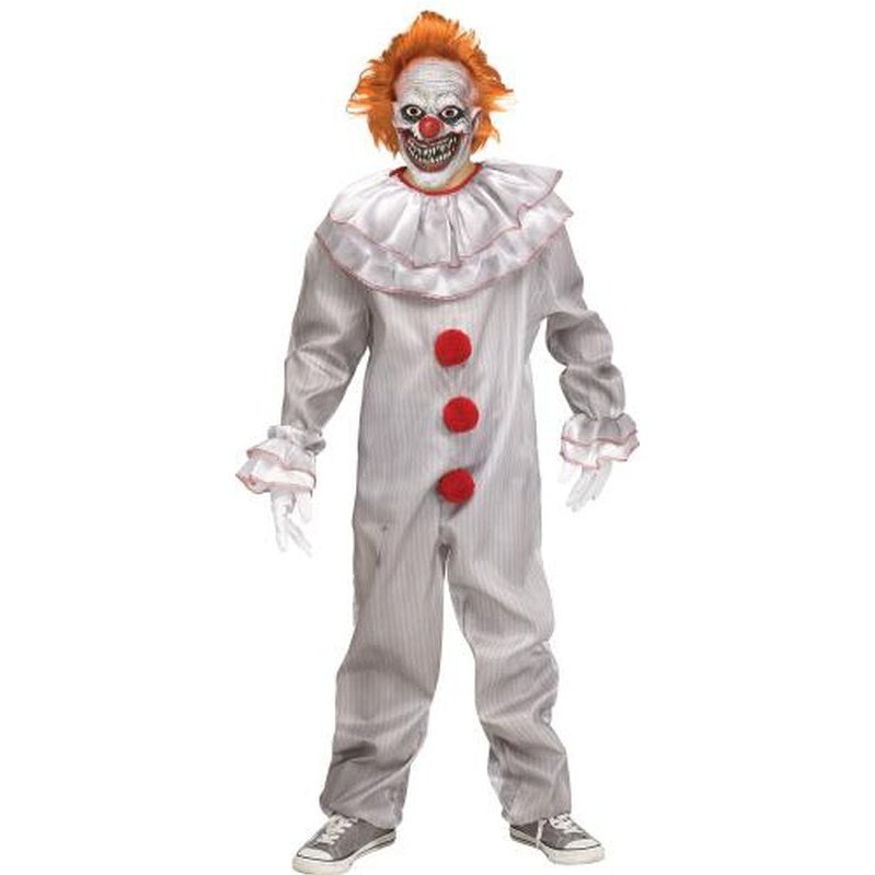 Carnevil Clown Costume Child - Jokers Costume Mega Store