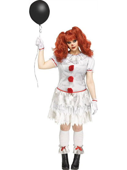 Carnevil Clown Plus Size - Jokers Costume Mega Store