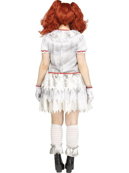 Carnevil Clown Plus Size - Jokers Costume Mega Store
