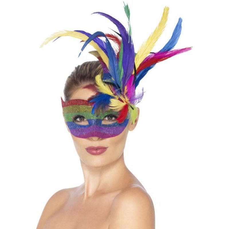 Carnival Eyemask - Jokers Costume Mega Store