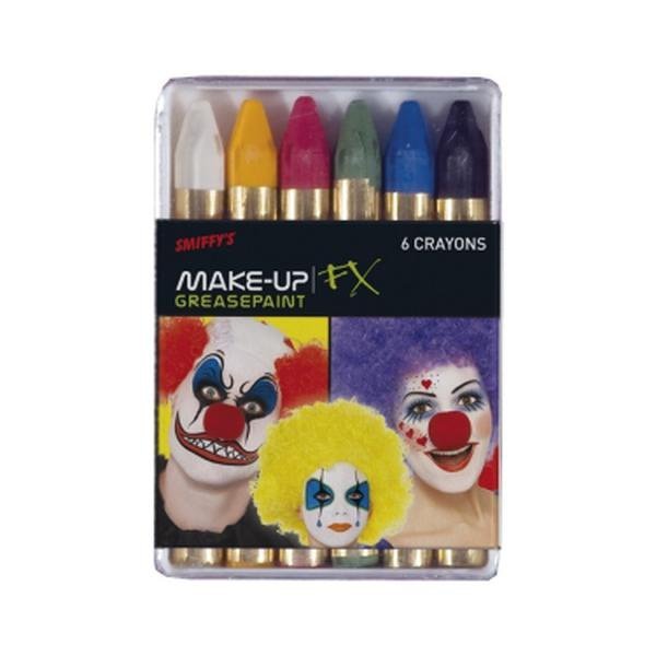 Carnival Greasepaint Crayons - Jokers Costume Mega Store