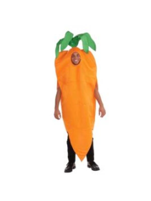 Carrot Costume Size Std - Jokers Costume Mega Store