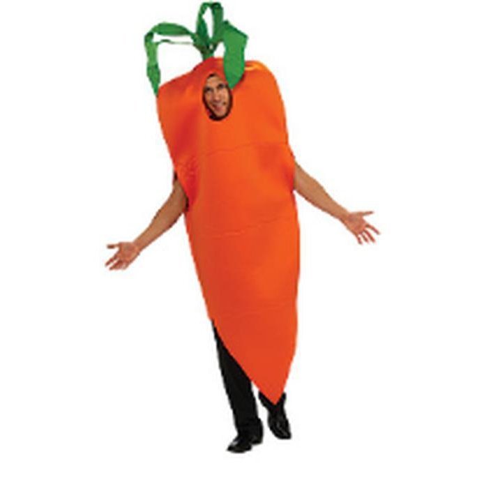 Carrot Size Std - Jokers Costume Mega Store