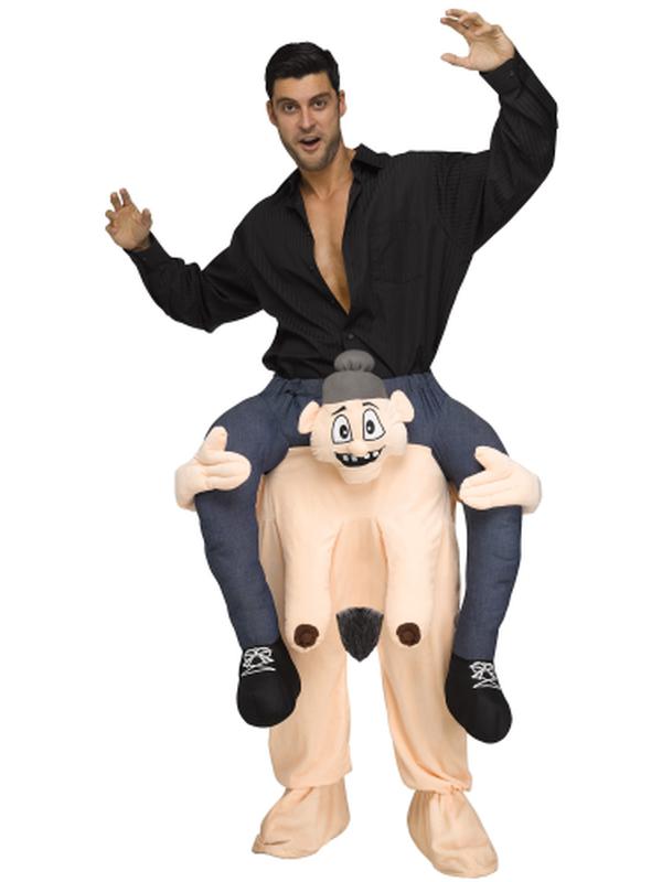 Carry Me Cougar/Granny Adults Costume - Jokers Costume Mega Store