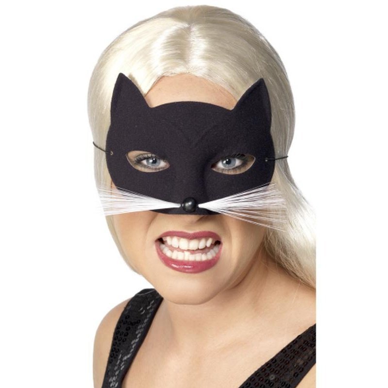 Cat Eyemask - Jokers Costume Mega Store