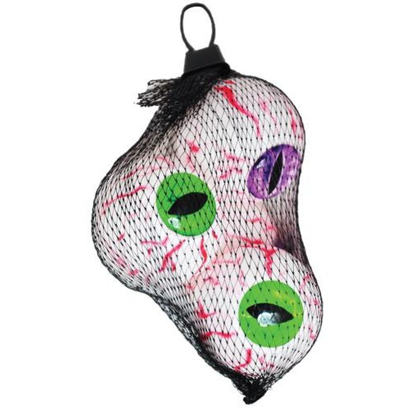 Cat Eyes In Bag 4 Pcs 3.9 In - Jokers Costume Mega Store