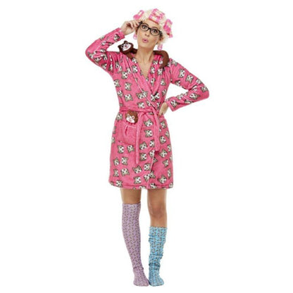 Cat Lover Lady Costume, Pink - Jokers Costume Mega Store