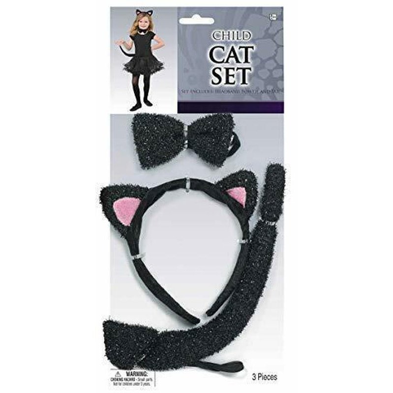 Cat Set Child - Jokers Costume Mega Store