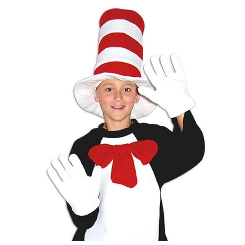 Cat with Hat Accessory Kit - Child