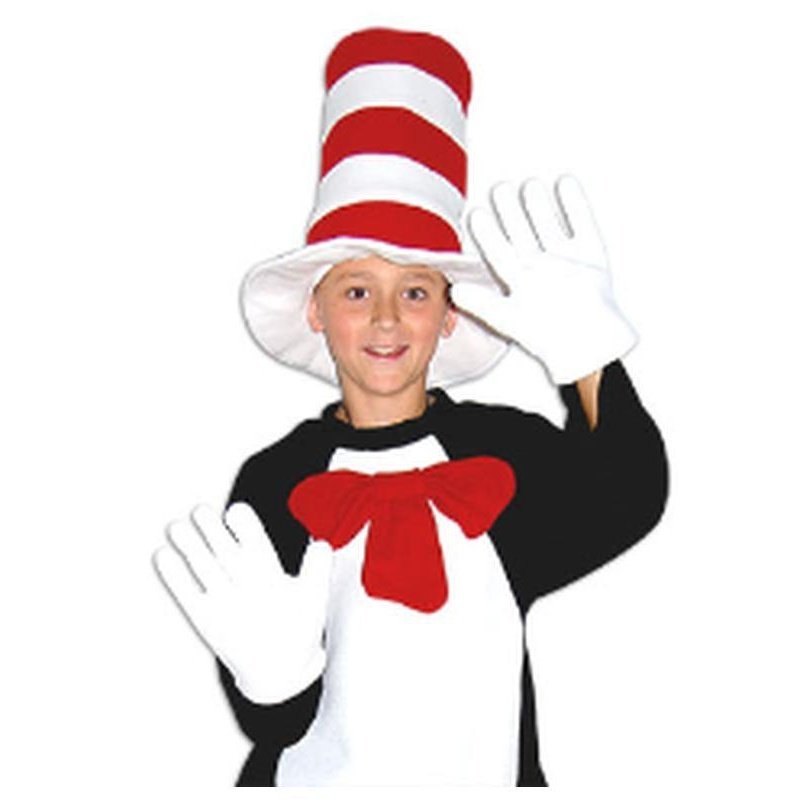 Cat with Hat Accessory Kit - Child
