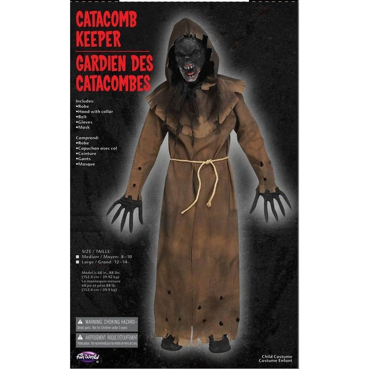 Catacomb Keeper, Child - Jokers Costume Mega Store