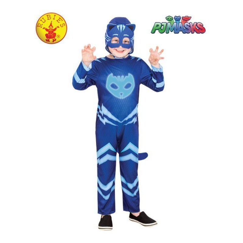 Catboy Glow In The Dark Costume Size 3 5 - Jokers Costume Mega Store