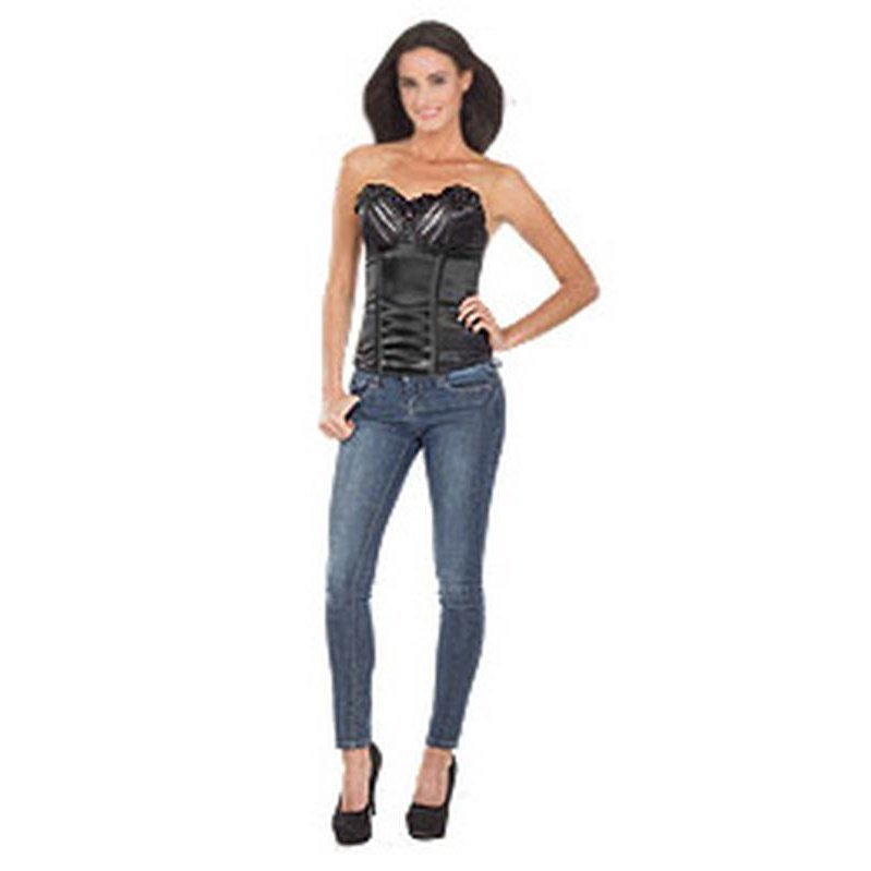 Catwoman Corset Size L - Jokers Costume Mega Store