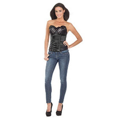 Catwoman Corset Size M - Jokers Costume Mega Store
