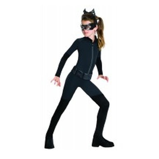 Catwoman Costume Child Size L - Jokers Costume Mega Store