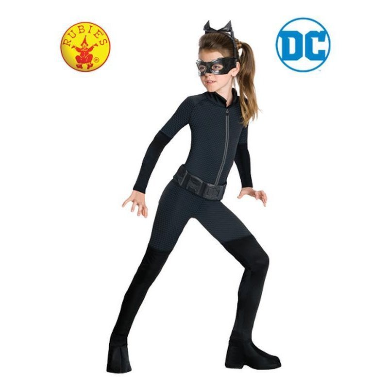 Catwoman Costume Child Size M - Jokers Costume Mega Store