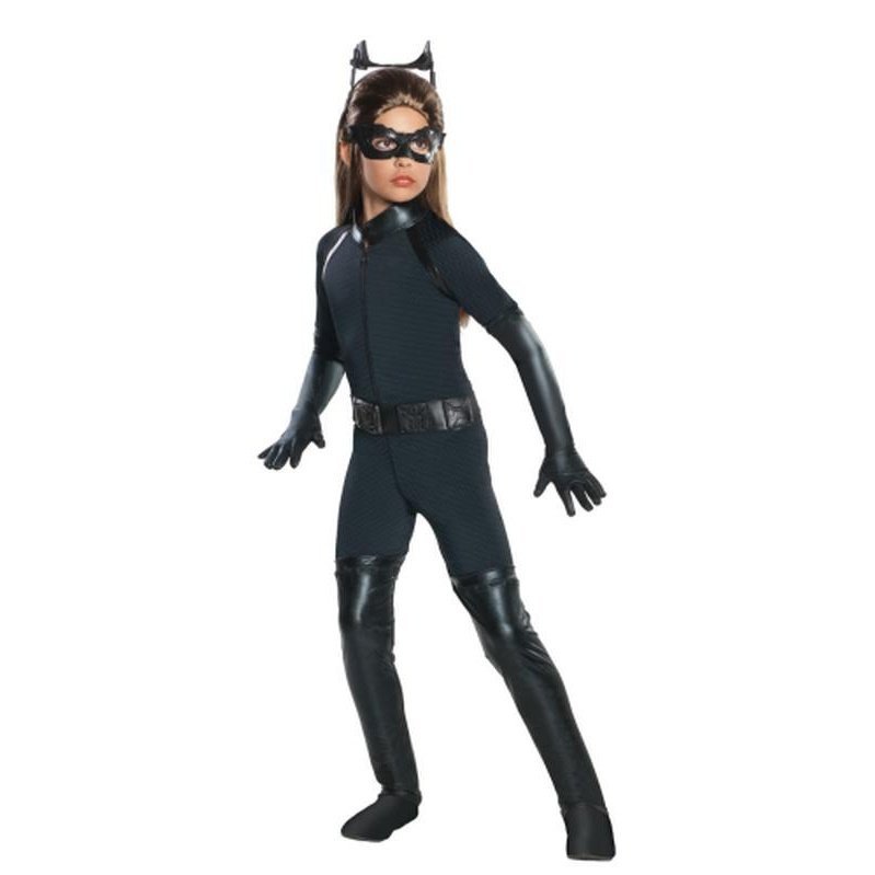 Catwoman Deluxe Child Size L - Jokers Costume Mega Store