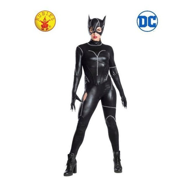 Catwoman Deluxe Costume, Adult - Jokers Costume Mega Store