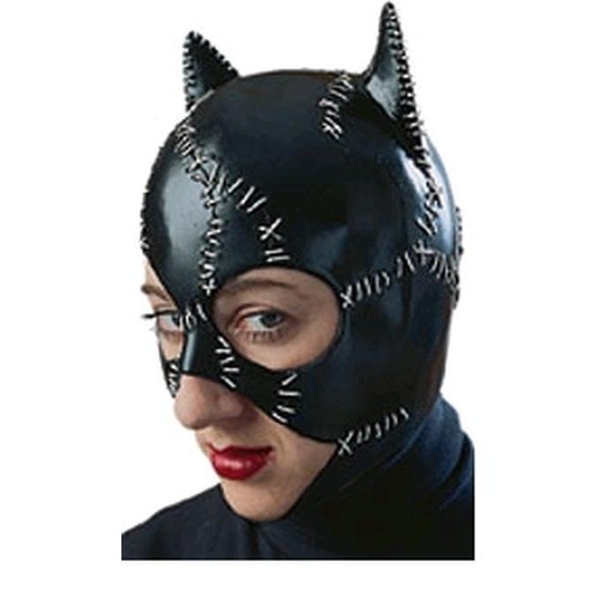 Catwoman Mask Adult - Jokers Costume Mega Store