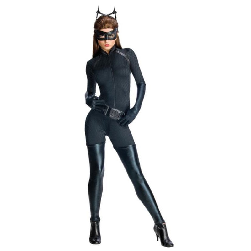 Catwoman Secret Wishes Costume Size S - Jokers Costume Mega Store