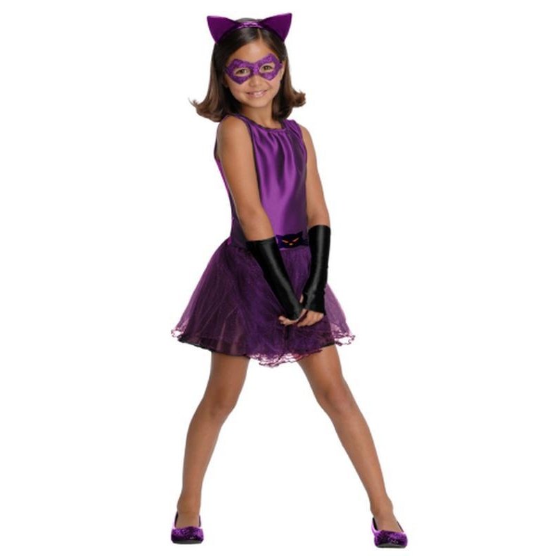 Catwoman Tutu Costume Size S - Jokers Costume Mega Store