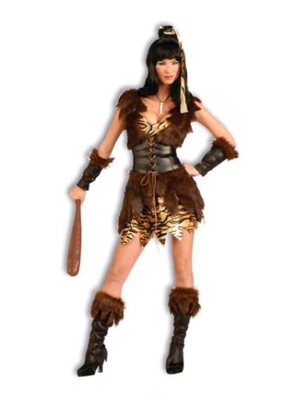Cave Cutie Costume Size Std - Jokers Costume Mega Store