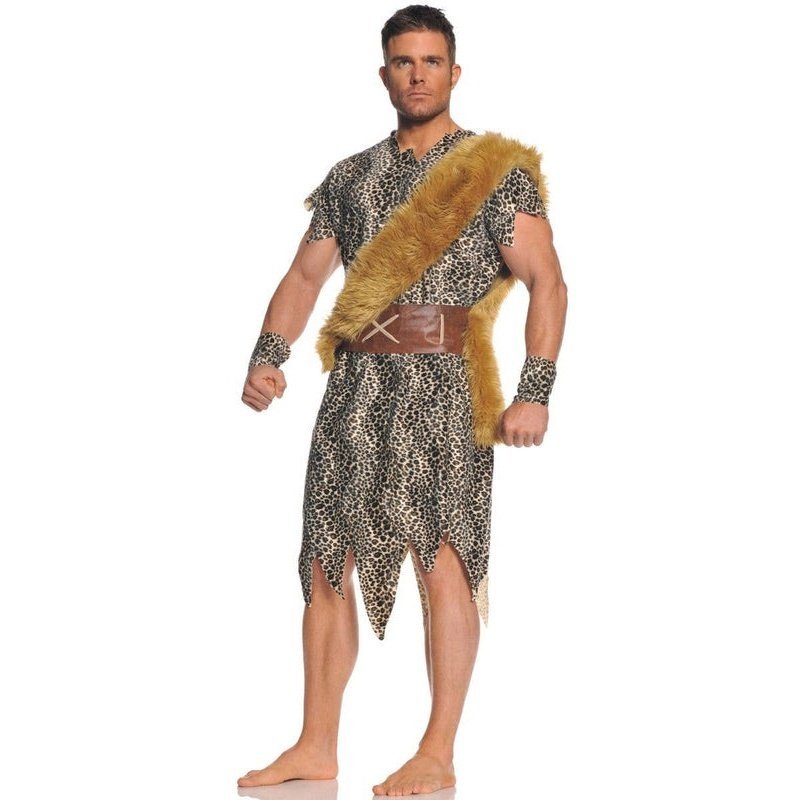 Cave Dweller Mens Costume - Jokers Costume Mega Store