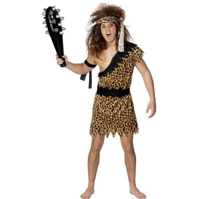 Caveman Costume,Tunic - Jokers Costume Mega Store